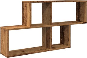 vidaXL Raft de perete, lemn vechi, 100x18x53 cm, lemn prelucrat