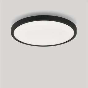 Plafoniera incastrata sau aplicata LED CCT Cerium negru