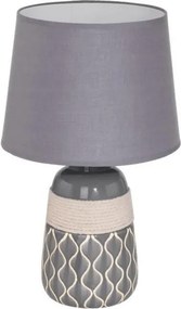 Eglo 97776 - Lampă de masă BELLARIVA 2 1xE27/60W/230V
