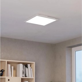 Eglo 901491 - Plafonieră LED MORADILLO, 18,8W, 230V, 40x40 cm, albă