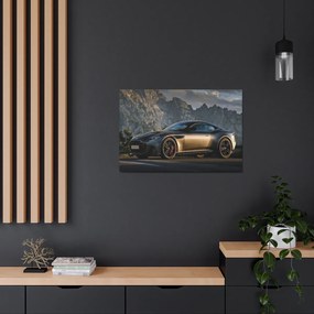 Tablou Canvas Aston Martin DB 120x80 cm