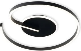 Brilagi - Plafonieră LED reglabilă SPIRAL LED/56W/230V 3000/4000/6000K + telecomandă