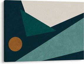 Tablou - Abstract cubic (70x50 cm)