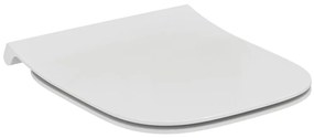Capac WC, SoftClose, alb