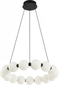 Lustra moderna diametru 60cm PERLA 3-STEP DIMM