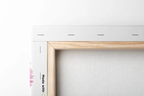 Tablou flori de dalia într-un design divers