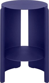 Măsuță auxiliară rotundă din oțel ø 32 cm Wa – noo.ma