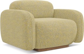 Fotoliu modular galben Ailani – Makamii