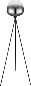 Globo 15548S1 - Lampă de podea MAXY 1xE27/60W/230V neagră