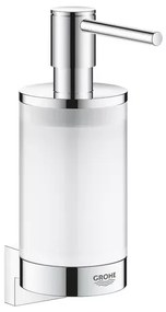 Suport Grohe Selection pentru pahar sau dozator sapun crom lucios