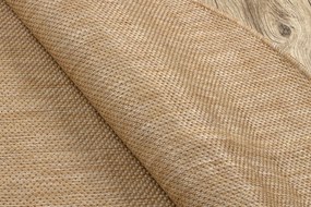 Covor SISAL SION cerc A5165A Melanj țesute plate natural