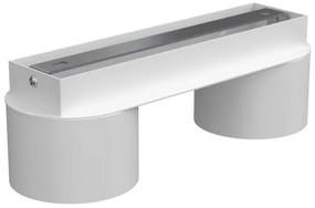Plafonieră DIXIE 2xGX53/11W/230V albă