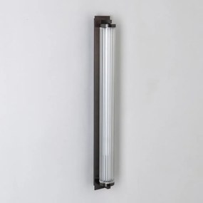 Aplica de perete LED smart cu telecomanda COMO titan periat