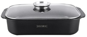Tava Roaster Marmorata Royalty Line Rl-Acr34 - Neagra