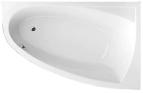 Corp de cadă asimetric Matana 160, cu picioare, pentru dreapta