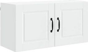 vidaXL Dulap de bucătărie cu raft Alb 80 x 31 x 40 cm Lemn compozit