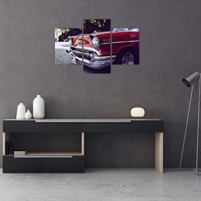 Tablou - Mașina veche (90x60 cm)