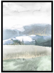 Tablou 50x70 cm Green Land – Malerifabrikken