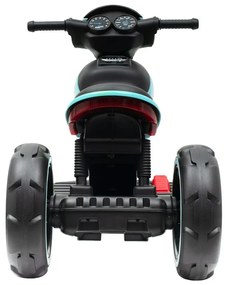 Motocicletă electrică pentru copii Baby Mix Policealbastră, 100 x 50 x 61 cm