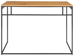 Birou cu blat din stejar Casa Nordic Vita