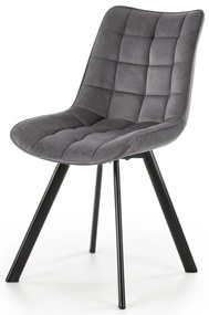 Scaun bucătărie/ sufragerie Nissau (gri). Promo -7%. 1008231