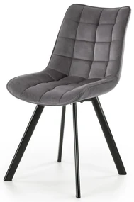 Scaun bucătărie/ sufragerie Nissau (gri). Promo -7%. 1008231
