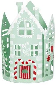 Sfeșnic de Crăciun din metal Laura - Green Gate