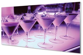 Tablouri acrilice Cocktail-uri în pahare