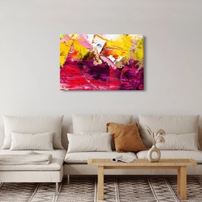 Tablou cu abstracție - pictura (90x60 cm)