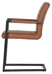 Scaun WOOOD Bas, maro