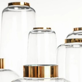 Vas decorativ, Vaza eleganta din sticla SX-108575