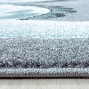 Covor pentru copii albastru/gri 160x230 cm Bambi – Ayyildiz Carpets