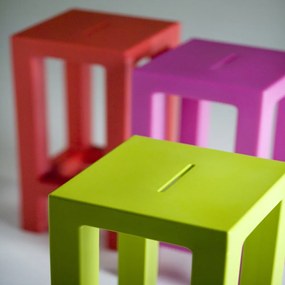 Scaun de bar exterior / interior design modern premium JUT BAR STOOL 44412 Vondom