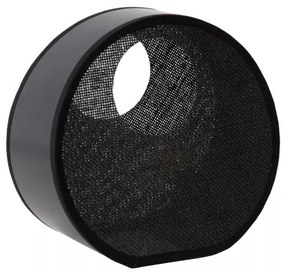 Lampă de masă Lucide 10517/01/30 LOXIA 1xE14/40W/230V negru