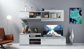 Living Dino, Alb/Gri ciment