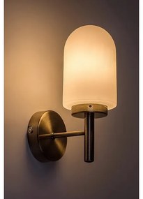 Aplică pentru baie Rabalux 71060 ZENKAI 1xE14/10W/230V IP44 bronz