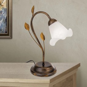 Veioza/Lampa de masa design elegant SISI antique