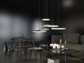 Lustra / Pendul design modern, diam.40cm, finisaj negru, LED Artist 40 83093003 DFTP