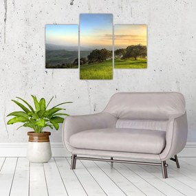 Tablou - Privire de pe deal (90x60 cm)