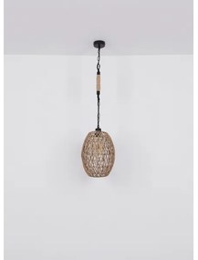 Lustră pe lanț Globo 15670H HALIA 1xE27/60W/230V