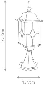 Lampă de exterior WEXFORD 1xE27/100W/230V IP44