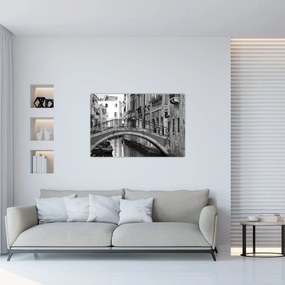 Tablou - Vedere din Veneția (90x60 cm)