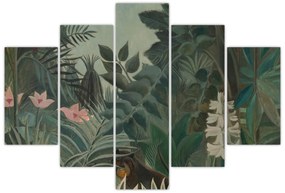 Tablou - Henri Rousseau, The Equatorial Jungle, reproducere (150x105 cm)