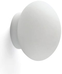 Aplica LED pentru baie IP44 NUBO D-15cm alba
