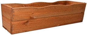 Kvetináč 64cm - hnedý