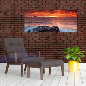 Tablou cu mare (120x50 cm)