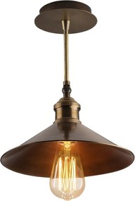 Lustră bronz ø 24 cm Berceste – Opviq lights