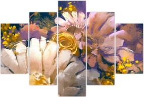 Tablou - Flori (150x105 cm)