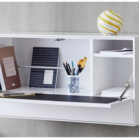 Dulap multifuncțional suspendat Edge by Hammel, alb