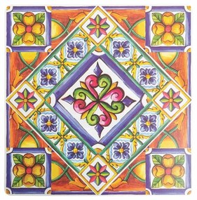 Suporturi pentru farfurii din plastic 6 buc. 37x37 cm Costiera – Villa d'Este